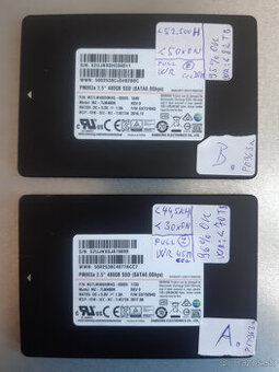 SSD 480GB SAMSUNG PM863a Series Enterprise SSD 2,5" 7mm SAT