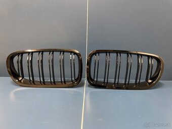 BMW F10/F11 M-packet grill/predná maska čierna lesklá