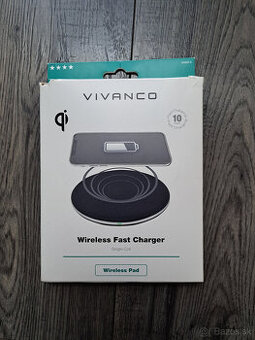 Vivanco Wireless Fast Charger (Qi) - bezdrôtová nabíjačka