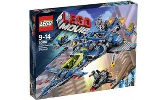 Predám LEGO 70816 The LEGO Movie Benny's Spaceship
