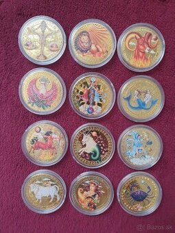 Medaila Horoskop - znamenia