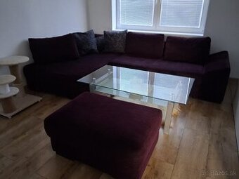 Rohová sedačka, pohovka, gaučovka,