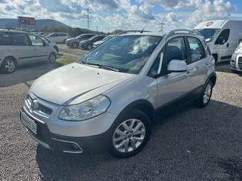 Fiat Sedici 2.0 MultiJet Emotion 4x4