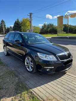 Škoda Octavia Combi 2.0 TDI 125 kW RS DSG 2012