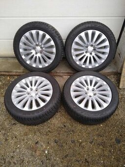 17" alu FORD + zimné pneu.