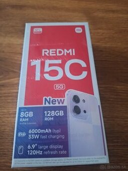Na predaj Xiaomi Redmi 15C