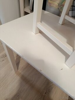 Stolík so stoličkou ikea