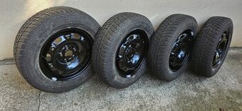 Zimna sada, nové disky, pneu, pneumatiky