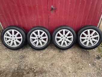Predám R16 alu disky s pneu