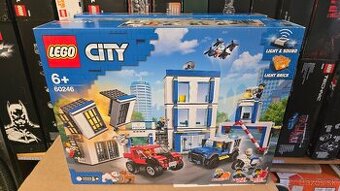 LEGO City 60246 Policajná stanica