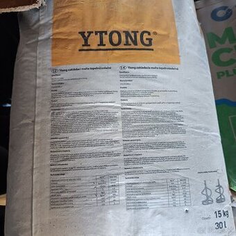 Predám Ytong zakladaciu maltu