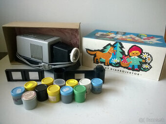 Retro detská premietačka -TOP