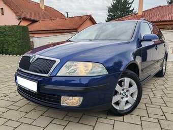 Škoda Octavia II Combi 1.9 TDI bez DPF