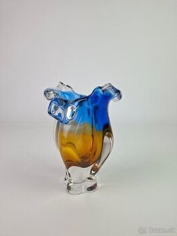 KUPIM - hutne sklo chribska sklenena vaza