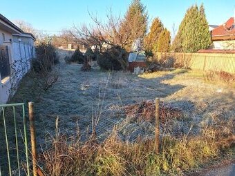 Stavebný pozemok Mokráň  - Záhon,  BA Trnávka, 4 á