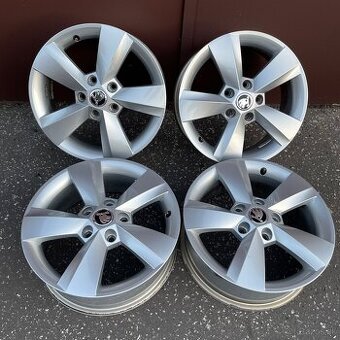 alu kolesa skoda 5x112 r16