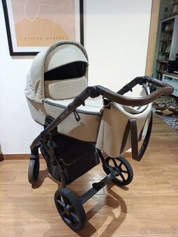 Kočík Roan bass next a vajíčko Cybex s isofixom