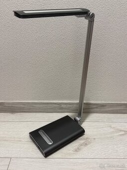 MAUL Desk lamp MAULpure LED 6.500 K dimmable base silver