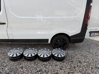Opel Vivaro plechové disky 16”