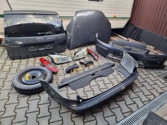 Ford Focus Combi predný náraznik - 1