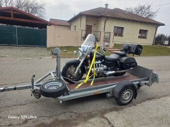 Prívesný vozík ,moto vozík, PRENÁJOM