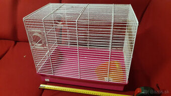 Predám klietku pre škrečka bez doplnkov. - 1