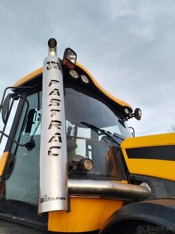 Nerezovy antikor vyfuk Fastrac