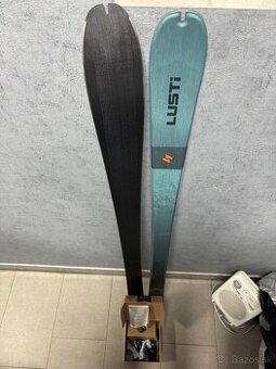 Skialpové lyže Lusti viazanie ATK V-crest 10 - 1