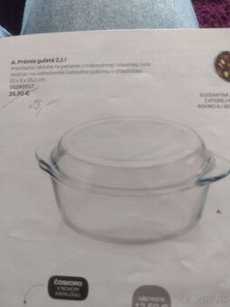 Tupperware Prémia misa, nová