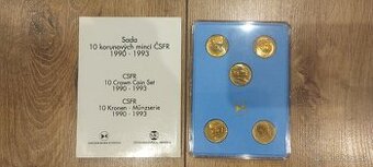 Sady československych mincí