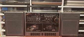 Predám vintage boomboxy JVC a Grundig