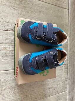 Predam nízke barefoot topánočky Filii leguan velcro velours