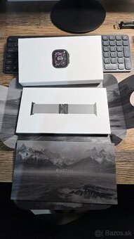 Apple Watch Ultra 49 mm – úplne nové + Milanese remienok