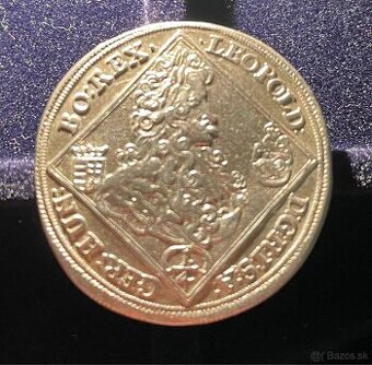 Leopold I. 1/4 Toliar 1701 Kremnica