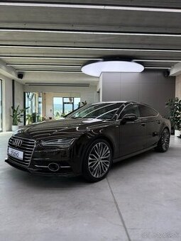 Audi A7 sportback 3,0 BTDi 235 kW quattro, r.v. 2017 S line