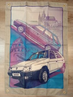 Škoda Favorit / Forman dekorácia na stenu