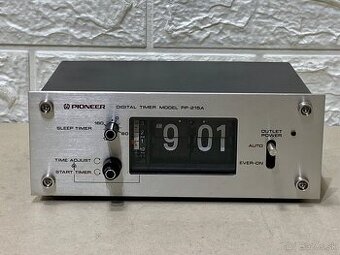 PIONEER PP-215A …. Digital timer ( Digitálny časovač )
