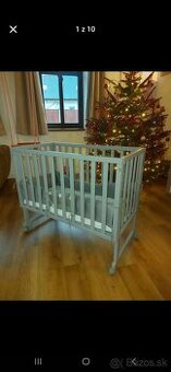 Detska mala postielka roba 3v1