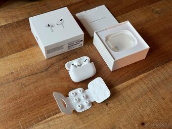 Predám originál slúchatka AirPods Pro
