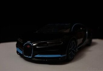 Predám model Bugatti chiron 1:24