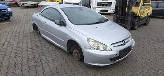 Lacno rozpredám Peugeot 307 CC na náhradné diely