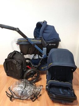 Trojkombinácia Concord wanderer