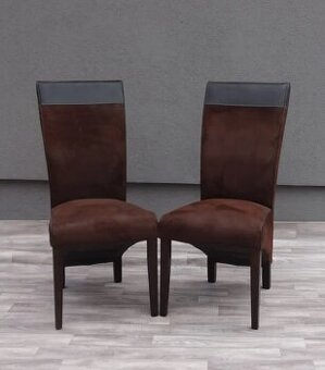 Set jedálenských stoličiek ( 2 ks ).