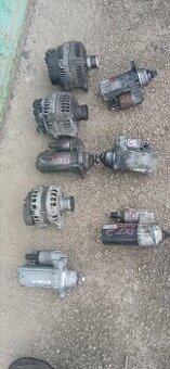 Štartér, alternátor VAG