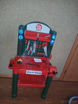 Hračkarsky stolík