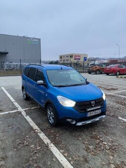 Dacia Lodgy 1.5 Dci 85kw 2021 7miestna verzia