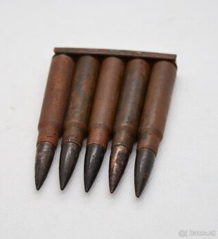 Nábojnice Mauser K98 (WW2)