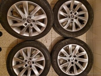 5x112 r 17 originál disky Škoda
