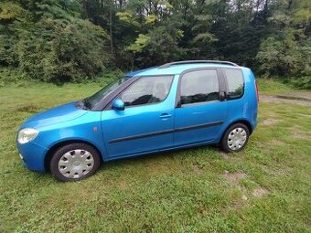Škoda roomster automat benzin