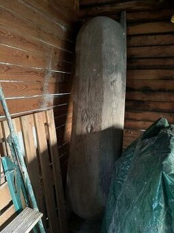 predám krásne drevené koryto